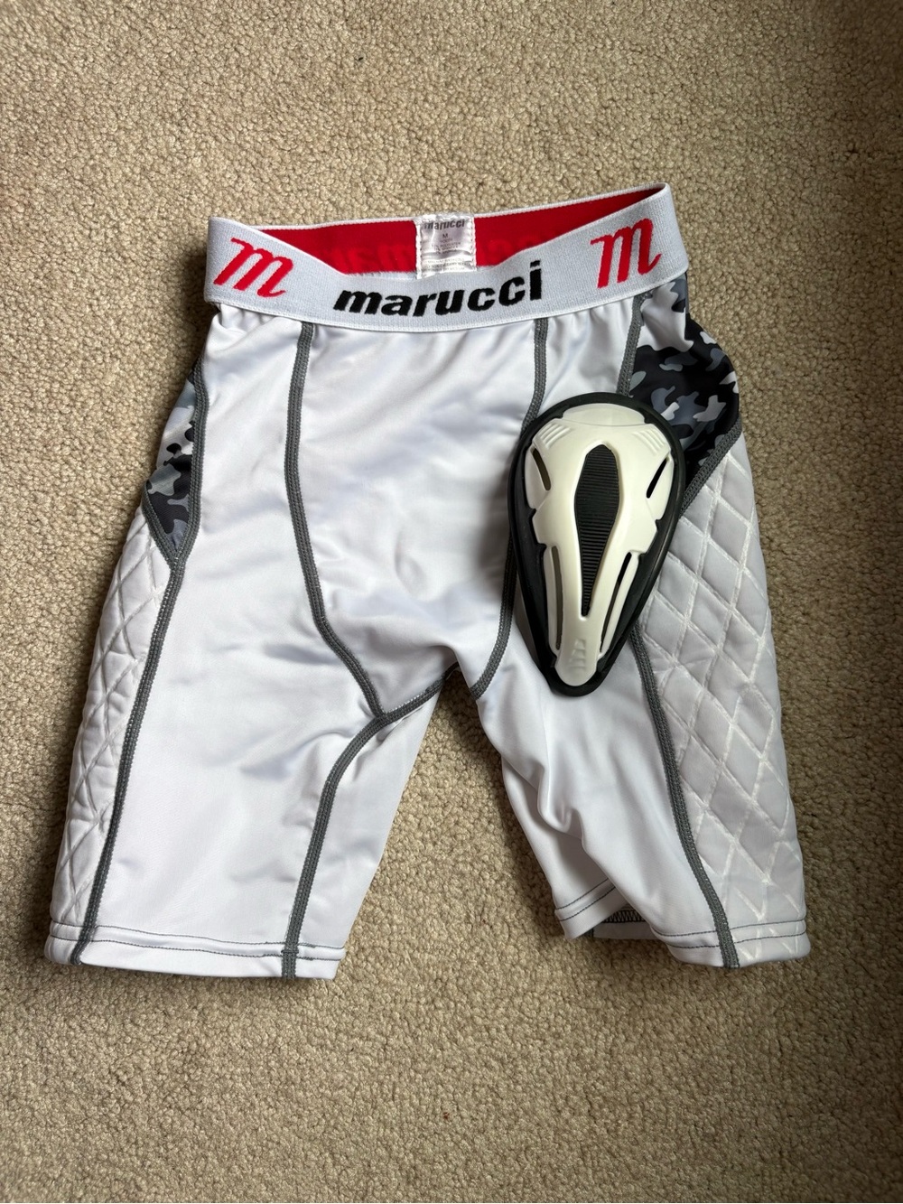 Boys’ Sliding Shorts with Cup